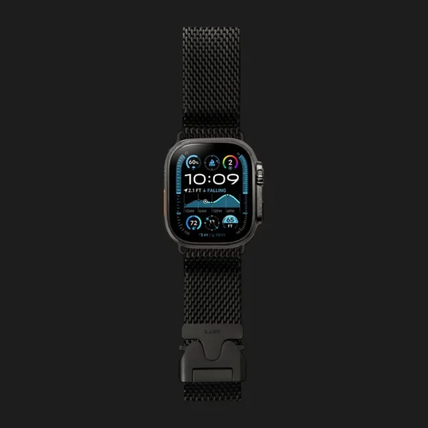 Ремінець LAUT SATURN LOOP для Apple Watch 44/45/46/49mm (Black)