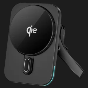 Автотримач WIWU CH-323 Qi2 MAGO Wireless Charger 15W (Black)