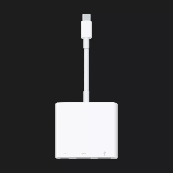 Оригінальний Apple USB-C Digital AV Multiport Adapter with 4k Support