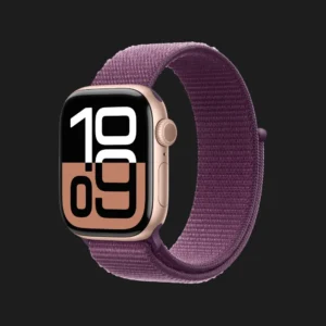 Ремінець Apple Sport Loop для Apple Watch 38/40/41/42mm (Plum) (S10)