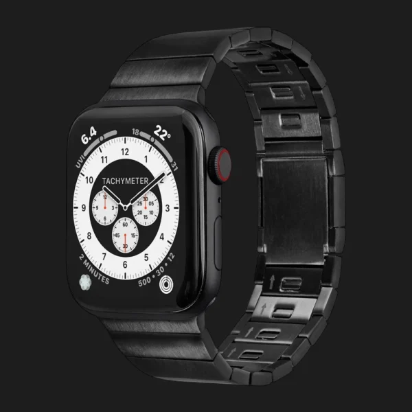 Ремінець LAUT LINKS для Apple Watch 44/45/46/49mm (Black)