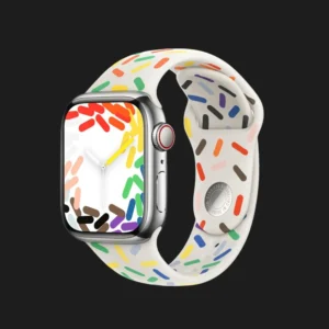 Ремінець Apple Nike Sport Band для Apple Watch 38/40/41/42mm (Pride Edition) (S/M)