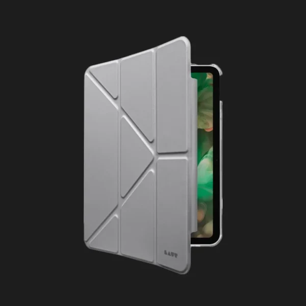 Чохол LAUT HUEX FOLIO with Pencil Holder для iPad 10.9 (2022)/iPad 11 (2025) (Gray)