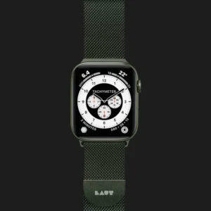 Ремінець LAUT Steel Loop для Apple Watch 44/45/46/49mm (Green)