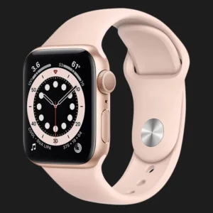 Оригінальний спортивний ремінець для Apple Watch 44/45/46/49 mm Pink Sand Sport Band