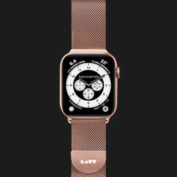 Ремінець LAUT Steel Loop для Apple Watch 38/40/41/42mm (Pink)