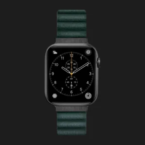 Ремінець LAUT Novi Luxe для Apple Watch 38/40/41/42mm (Pine Green)