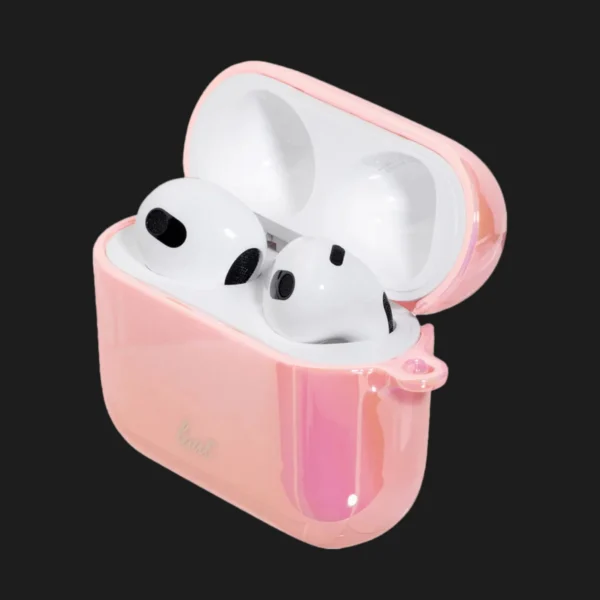 Чохол LAUT Holo для AirPods 3 (Pink)