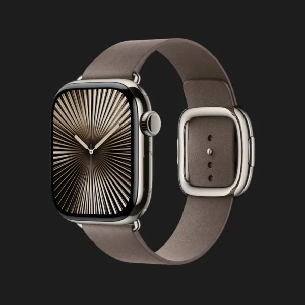 Ремінець Apple Modern Buckle для Apple Watch 38/40/41/42mm (Dark Taupe) (Small)