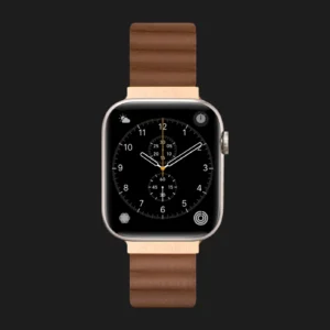 Ремінець LAUT Novi Luxe для Apple Watch 38/40/41/42mm (Sepia Brown)