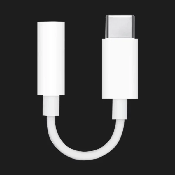 Оригінальний Apple USB-C to 3.5 mm Headphone Jack Adapter