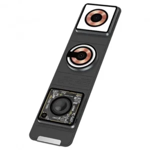 Безпровідна зарядка WIWU Wi-W001 3 in 1 wireless charger, Black