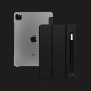 Чохол LAUT HUEX Case with Pencil Holder для iPad 12.9 (2022-2018) (Black)