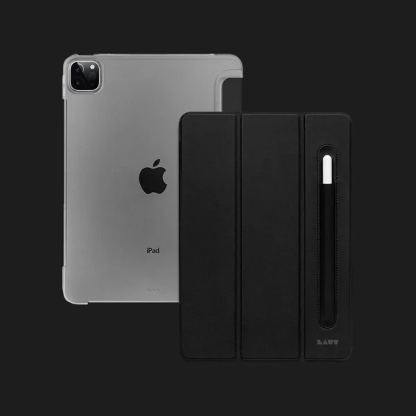 Чохол LAUT HUEX Case with Pencil Holder для iPad 12.9 (2022-2018) (Black)