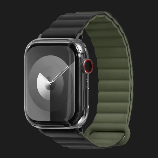 Ремінець LAUT Novi Sport для Apple Watch 38/40/41/42mm (Black)