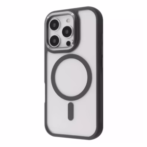 Чoхол Proove Clear Essence Case with Magnetic Ring for iPhone 14 Pro Grey