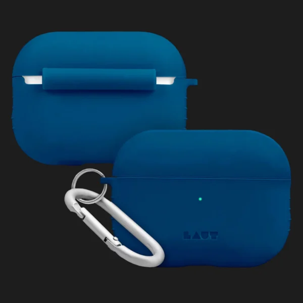 Захисний чохол LAUT POD для AirPods Pro (2nd/1st gen) (Ocean Blue)
