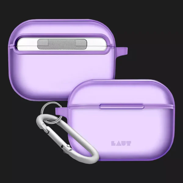 Захисний чохол LAUT HUEX PROTECT для AirPods Pro (2nd/1st gen) (Lavender)