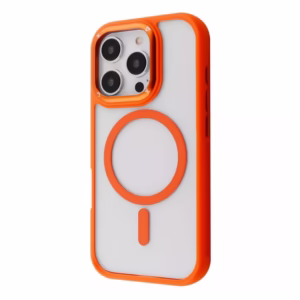 Чoхол Proove Clear Essence Case with Magnetic Ring for iPhone 14 Pro Max Orange