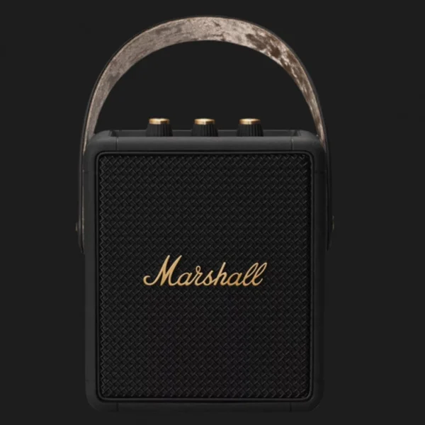 Акустика Marshall Portable Speaker Stockwell II (Black and Brass)