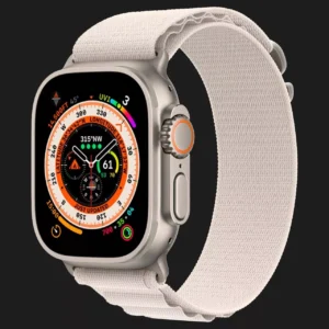 Оригінальний ремінець для Apple Watch 44/45/49 mm Alpine Loop Starlight Size S