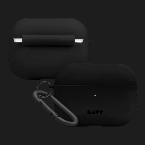 Захисний чохол LAUT POD для AirPods Pro (2nd/1st gen) (Charcoal)