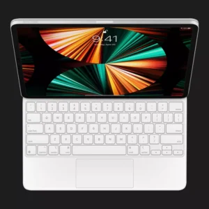 Клавіатура Magic Keyboard для iPad Pro 12.9, iPad Air 13 (M2) (White)