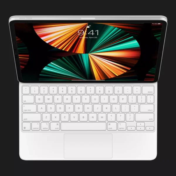 Клавіатура Magic Keyboard для iPad Pro 12.9, iPad Air 13 (M2) (White)