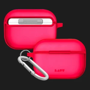 Захисний чохол LAUT HUEX PROTECT для AirPods Pro (2nd/1st gen) (Red)