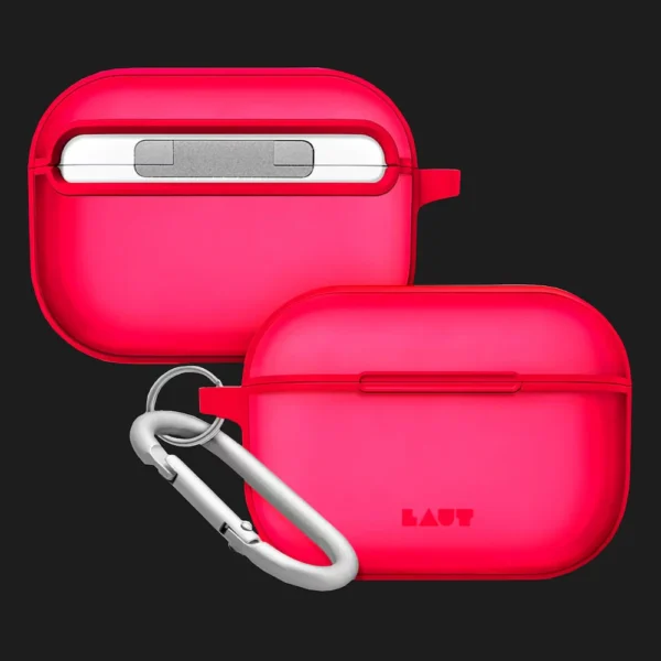 Захисний чохол LAUT HUEX PROTECT для AirPods Pro (2nd/1st gen) (Red)