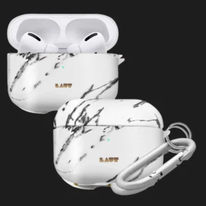 Захисний чохол Laut Elements for AirPods Pro (White)