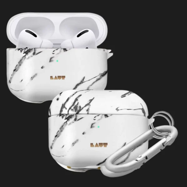 Захисний чохол Laut Elements for AirPods Pro (White)