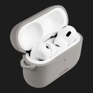 Захисний чохол LAUT HUEX для AirPods Pro (2nd/1st gen) (Fog Grey)