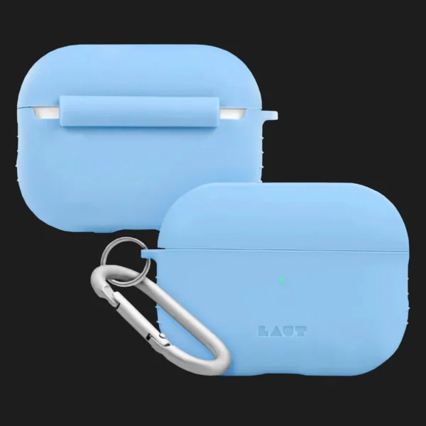 Захисний чохол LAUT POD для AirPods Pro (2nd/1st gen) (Powder Blue)
