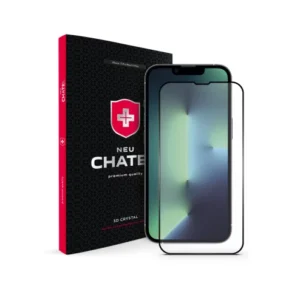 Захисне скло NEU Chatel for iPhone 13 Pro Max/ 14 Plus Black