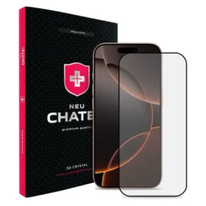 Захисне скло NEU Chatel for iPhone 16 Pro Black