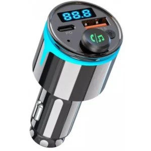 FM модулятор Proove FM Launcher Nexus 30W (PD+QC3.0) Type-C+USB