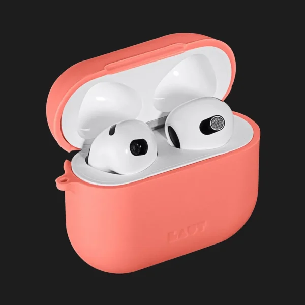 Захисний чохол Laut POD для AirPods 3 (Coral)