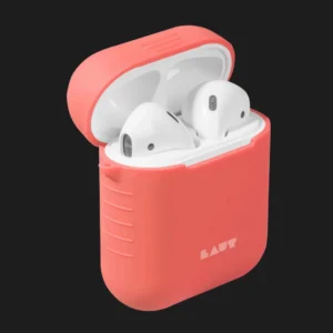 Захисний чохол LAUT для AirPods (Coral)