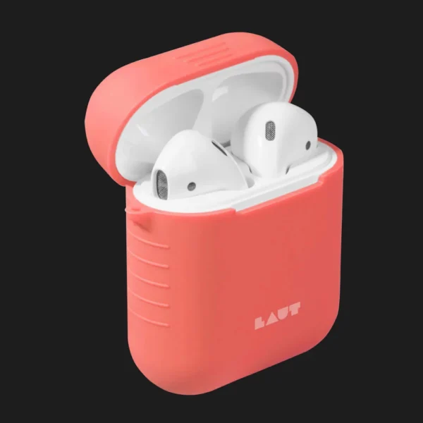 Захисний чохол LAUT для AirPods (Coral)