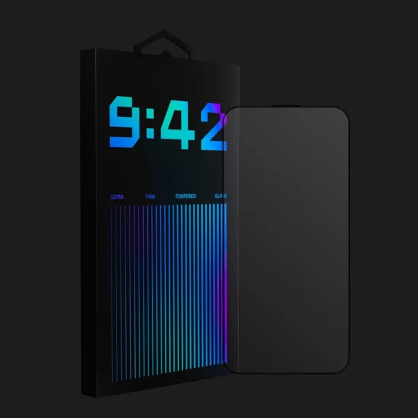 9:42 Corning Glass  для iPhone 14 Plus/13 Pro Max
