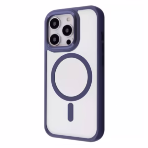 Чoхол Proove Clear Essence Case with Magnetic Ring for iPhone 14 Pro Max Midnight Blue
