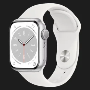 Оригінальний ремінець для Apple Watch 38/40/41/42 mm Sport Band (White)