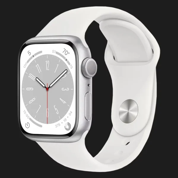 Оригінальний ремінець для Apple Watch 38/40/41/42 mm Sport Band (White)