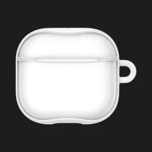 Чохол Spigen Ultra Hybrid для Apple AirPods 4 (Jet White)
