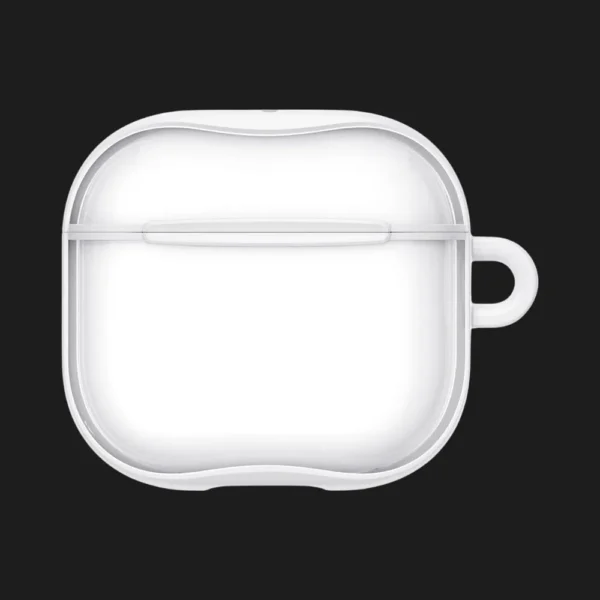 Чохол Spigen Ultra Hybrid для Apple AirPods 4 (Jet White)