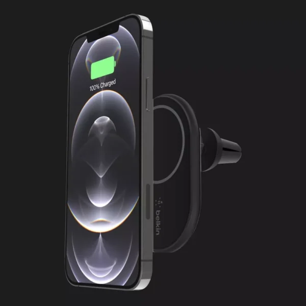 Автотримач Belkin Car Mount Magnetic Charging Qi