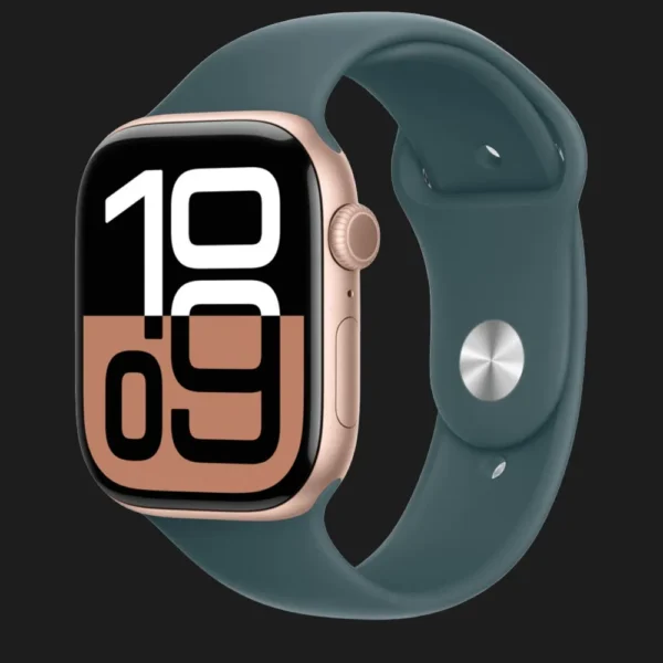 Ремінець Apple Sport Band для Apple Watch 38/40/41/42mm (Lake Green)