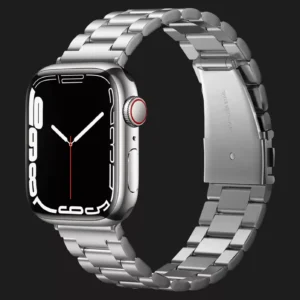 Ремінець Spigen Modern Fit для Apple Watch 44/45/46/49mm (Silver)