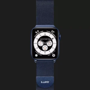 Ремінець LAUT Steel Loop для Apple Watch 38/40/41/42mm (Blue)